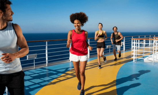 Outdoor Jogging Track