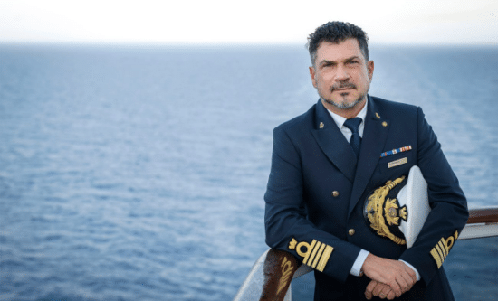 Captain Pietro Sinisi