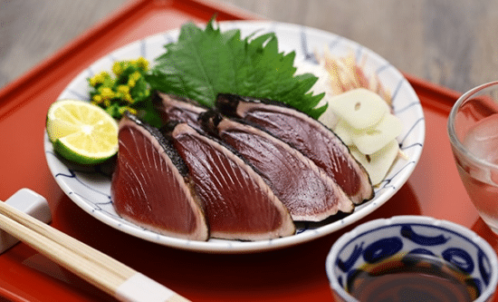 Tataki Culinary Tradition