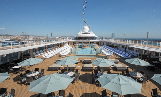Pool Deck