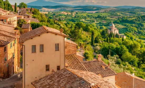 CHEF LED TUSCAN CULINARY IMMERSION & VILLA LUNCH