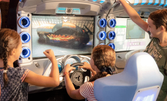 Arcade Games Room
