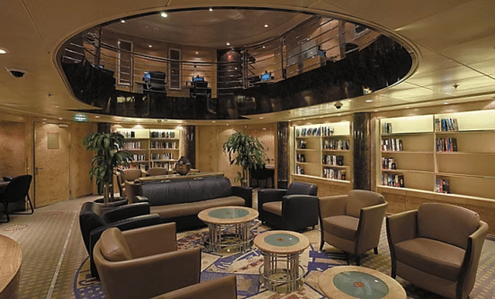 Library & Card Room