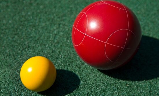 Bocce Court