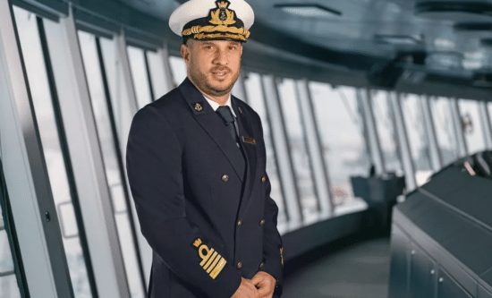 Captain Sebastiano Chrisam
