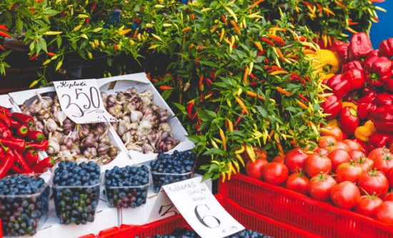 Chef Led Market Tour & Latvian Cooking Class
