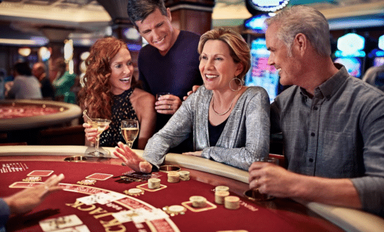 Vegas style casino