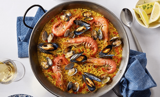 Albufera Lake and Paella
