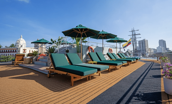 Tranquil Spaces on Board