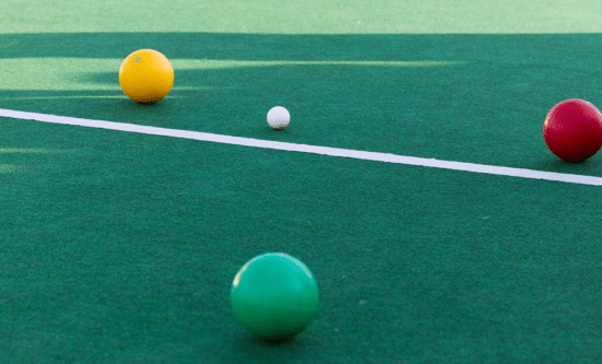 Bocce Court