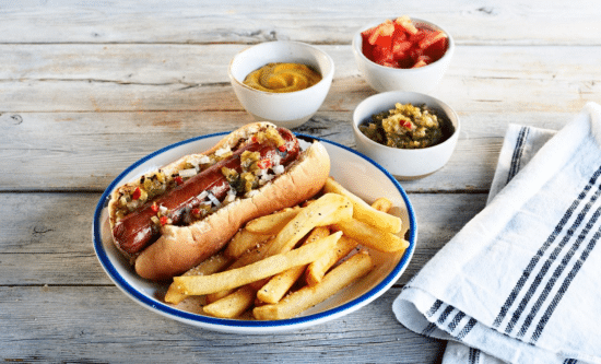 The Salty Dog Grill