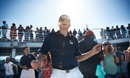 Top deck parties