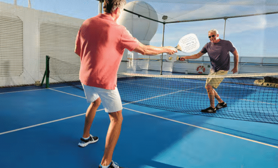 Running Track & Sports Deck