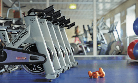 FITNESS CENTER