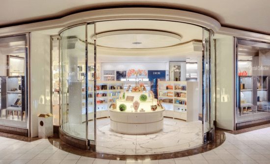 Apropos & Facets Onboard Shopping
