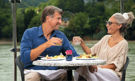 Food and drink with a local family in Slovakia