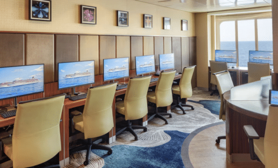 Computer University@Sea