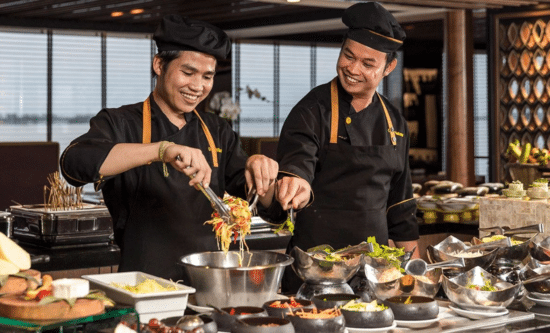 Culinary Team and Bar Staff