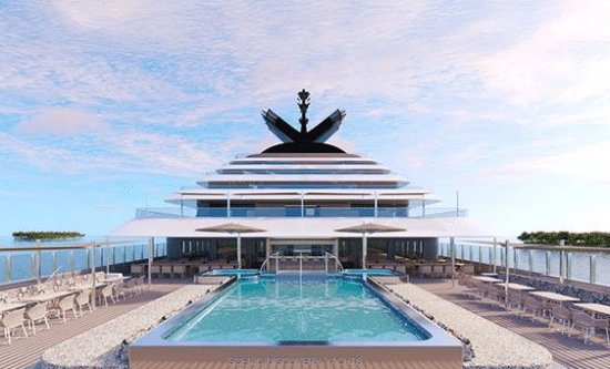 The Yacht Club Pool & Terrace