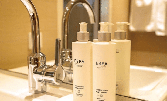 Luxurious Bathroom Amenities
