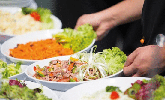A range of dietary options