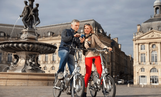 Complimentary E-bikes
