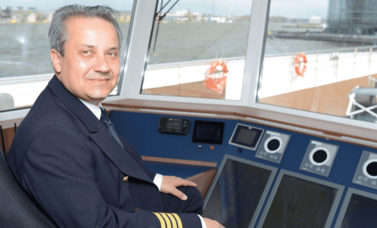 Captain & crew