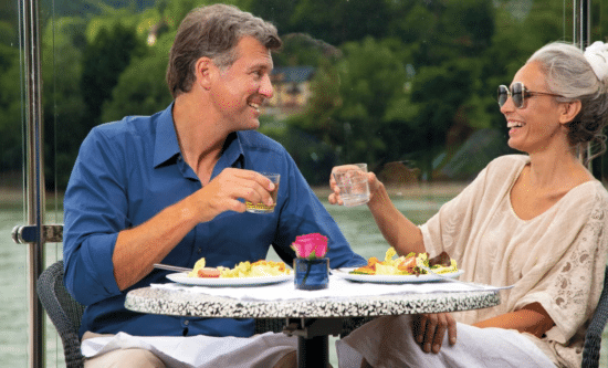 Dine alfresco 