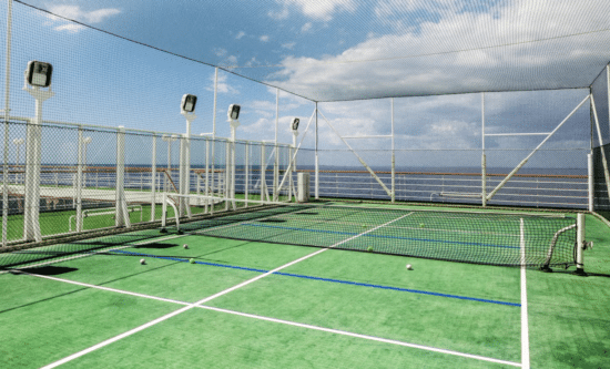 Wimbledon Court (Paddle Tennis and Pickle Ball)