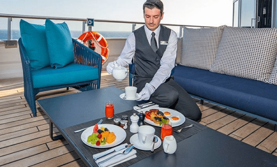 In-Suite Dining