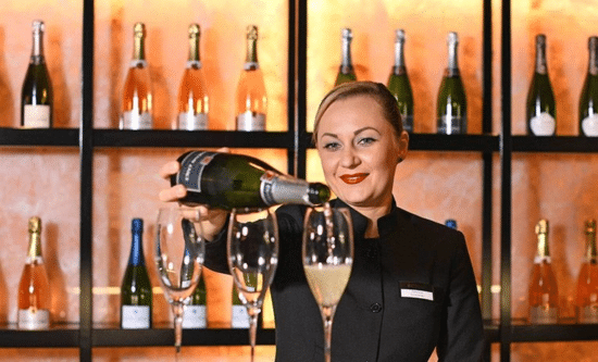 Lumiére Champagne Bar