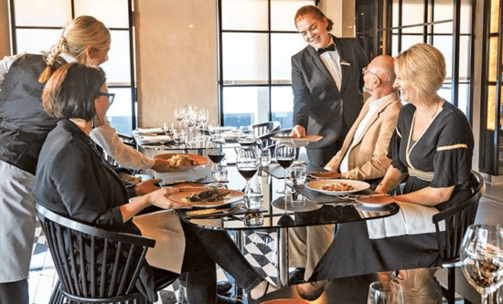 Lumière Restaurant & Champagne Bar